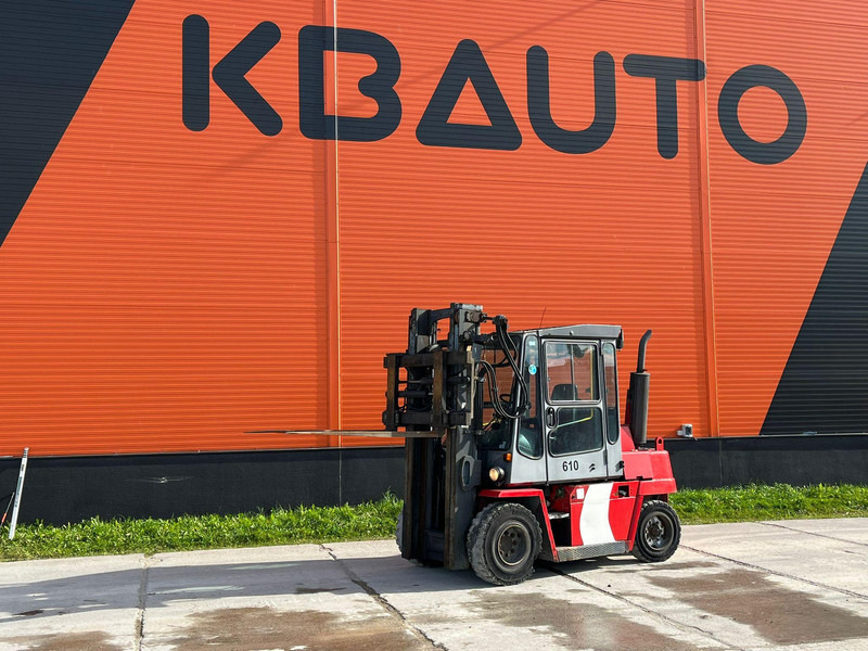 Kalmar DCD 55-6 H Rated capacity: 5500 kg / Lifting height: 3500 mm - Dieseltruck: bild 1 Kalmar DCD 55-6 H Rated capacity: 5500 kg / Lifting height: 3500 mm - Dieseltruck: bild 1