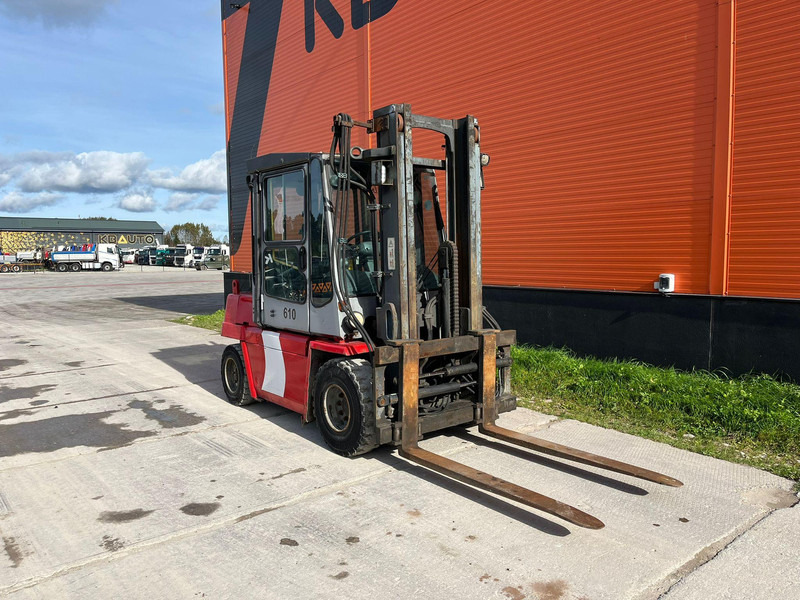 Kalmar DCD 55-6 H Rated capacity: 5500 kg / Lifting height: 3500 mm - Dieseltruck: bild 4 Kalmar DCD 55-6 H Rated capacity: 5500 kg / Lifting height: 3500 mm - Dieseltruck: bild 4