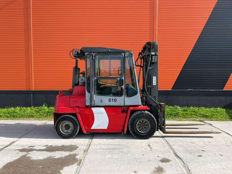 Kalmar DCD 55-6 H Rated capacity: 5500 kg / Lifting height: 3500 mm - Dieseltruck: bild 5 Kalmar DCD 55-6 H Rated capacity: 5500 kg / Lifting height: 3500 mm - Dieseltruck: bild 5