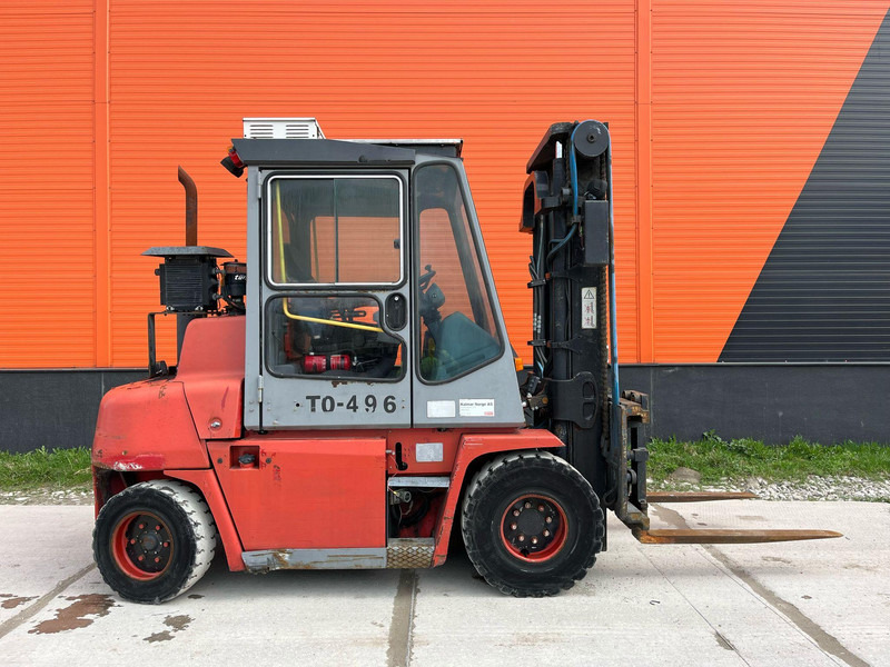 Kalmar DCE 50-6 HM - Dieseltruck: bild 5 Kalmar DCE 50-6 HM - Dieseltruck: bild 5