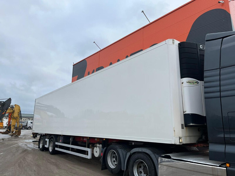 Kelberg L 500 F Vector 1850 Mt - Kyl/ Frys semitrailer: bild 2 Kelberg L 500 F Vector 1850 Mt - Kyl/ Frys semitrailer: bild 2