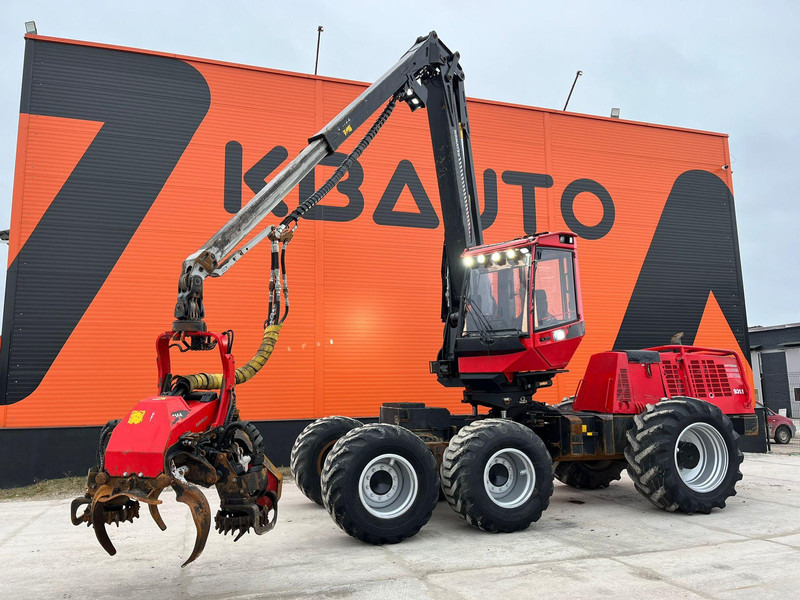 Skördare Komatsu 931 6x6 HEAD C144: bild 8