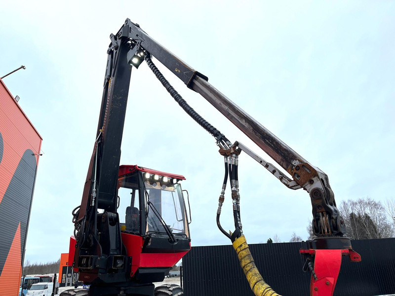 Skördare Komatsu 931 6x6 HEAD C144: bild 13