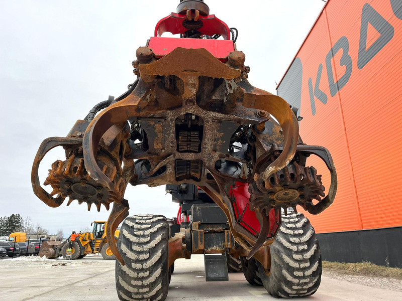 Skördare Komatsu 931 6x6 HEAD C144: bild 11