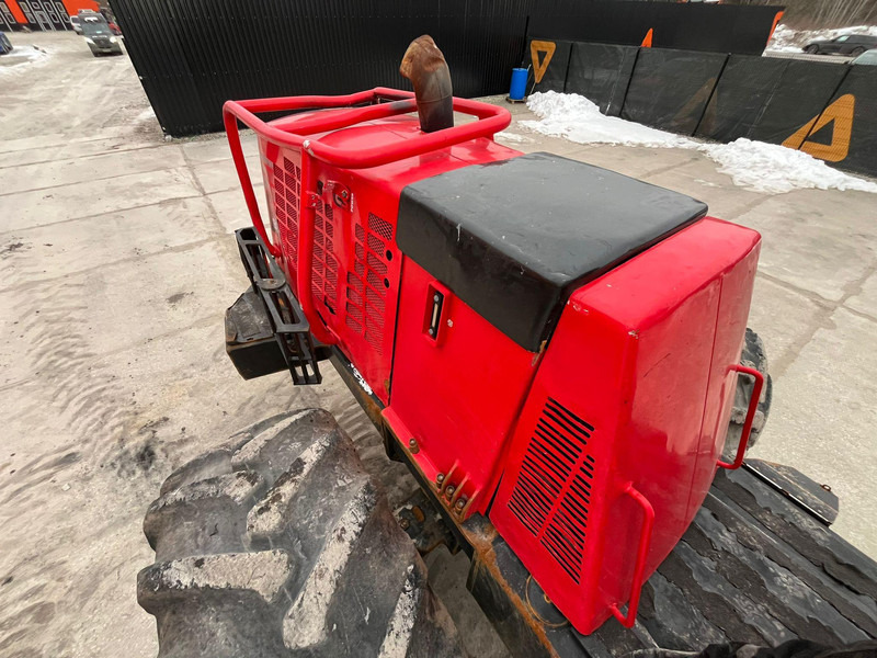 Skördare Komatsu 931 6x6 HEAD C144: bild 17