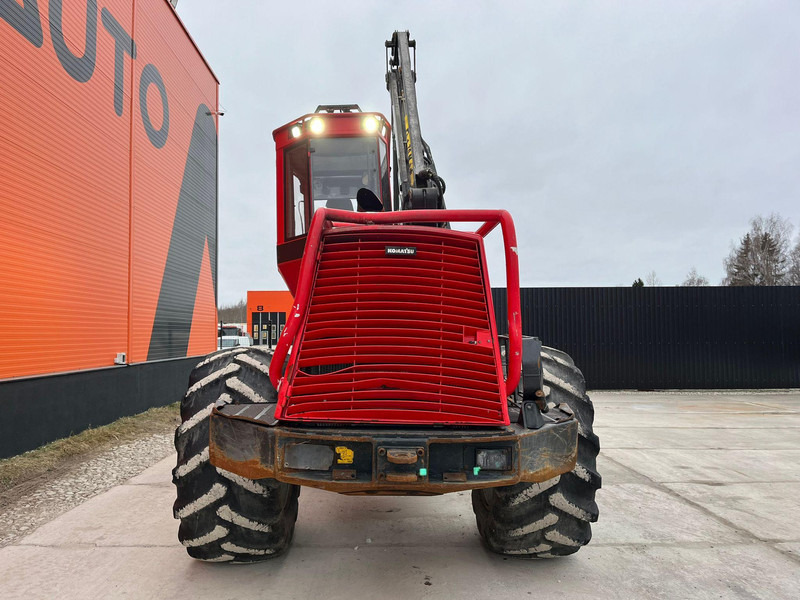 Skördare Komatsu 931 6x6 HEAD C144: bild 6