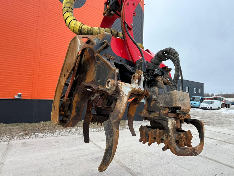 Skördare Komatsu 931 6x6 HEAD C144: bild 12