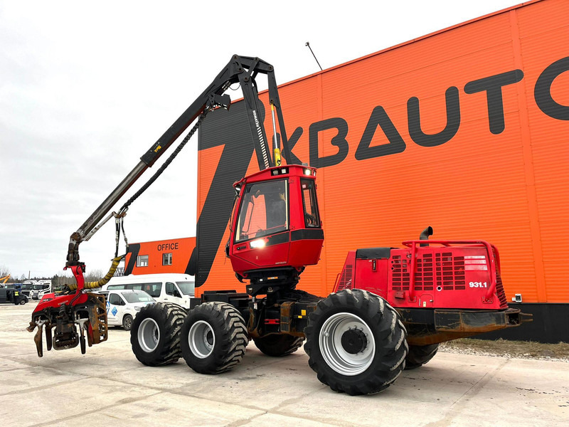 Skördare Komatsu 931 6x6 HEAD C144: bild 7