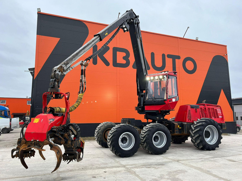 Skördare Komatsu 931 6x6 HEAD C144: bild 14