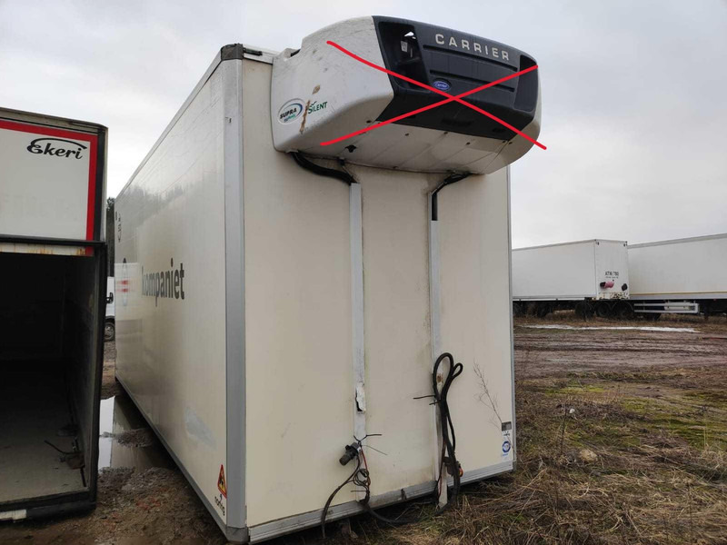 Krone BOX FOR TRUCK 7500x2600x3300MM / FRUGOON - Växelflak - kylbil: bild 2 Krone BOX FOR TRUCK 7500x2600x3300MM / FRUGOON - Växelflak - kylbil: bild 2