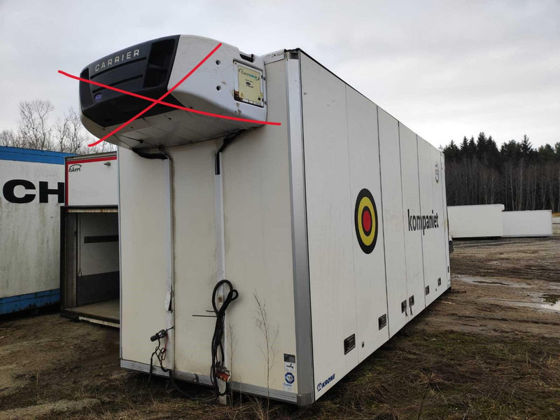 Krone BOX FOR TRUCK 7500x2600x3300MM / FRUGOON - Växelflak - kylbil: bild 1 Krone BOX FOR TRUCK 7500x2600x3300MM / FRUGOON - Växelflak - kylbil: bild 1