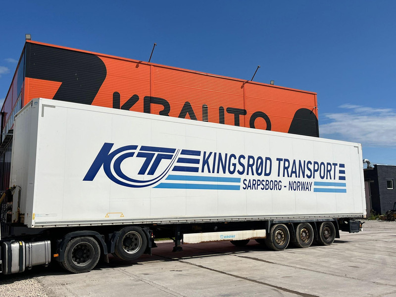 Krone SD SKAP BOX L=13629 mm - Skåp semitrailer: bild 1 Krone SD SKAP BOX L=13629 mm - Skåp semitrailer: bild 1