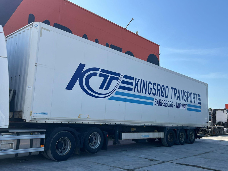 Krone SD SKAP BOX L=13675 mm - Skåp semitrailer: bild 1 Krone SD SKAP BOX L=13675 mm - Skåp semitrailer: bild 1