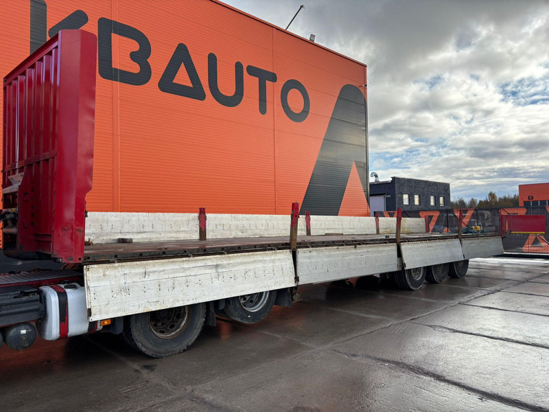 Krone SDP 27 PLATFORM L=13663 mm / SAF AXLES - Flaktrailer: bild 2 Krone SDP 27 PLATFORM L=13663 mm / SAF AXLES - Flaktrailer: bild 2
