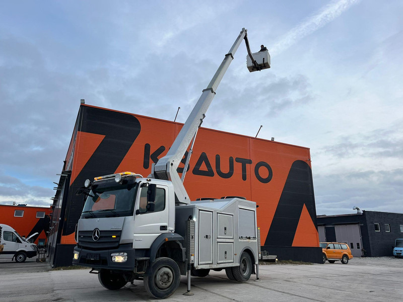 Mercedes-Benz Atego 1530 4x4 WORKING HEIGHT 23 m / 4X4 / FULL STEEL - Lastbil, Kranbil: bild 1 Mercedes-Benz Atego 1530 4x4 WORKING HEIGHT 23 m / 4X4 / FULL STEEL - Lastbil, Kranbil: bild 1