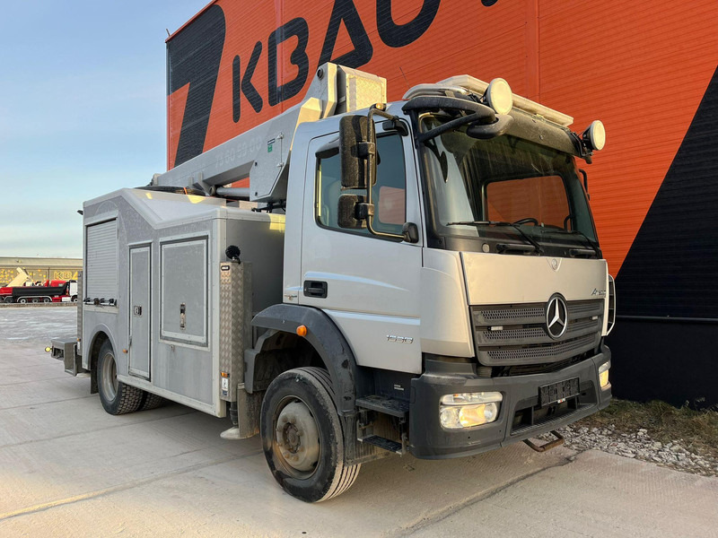 Mercedes-Benz Atego 1530 4x4 WORKING HEIGHT 23 m / 4X4 / FULL STEEL - Lastbil, Kranbil: bild 4 Mercedes-Benz Atego 1530 4x4 WORKING HEIGHT 23 m / 4X4 / FULL STEEL - Lastbil, Kranbil: bild 4