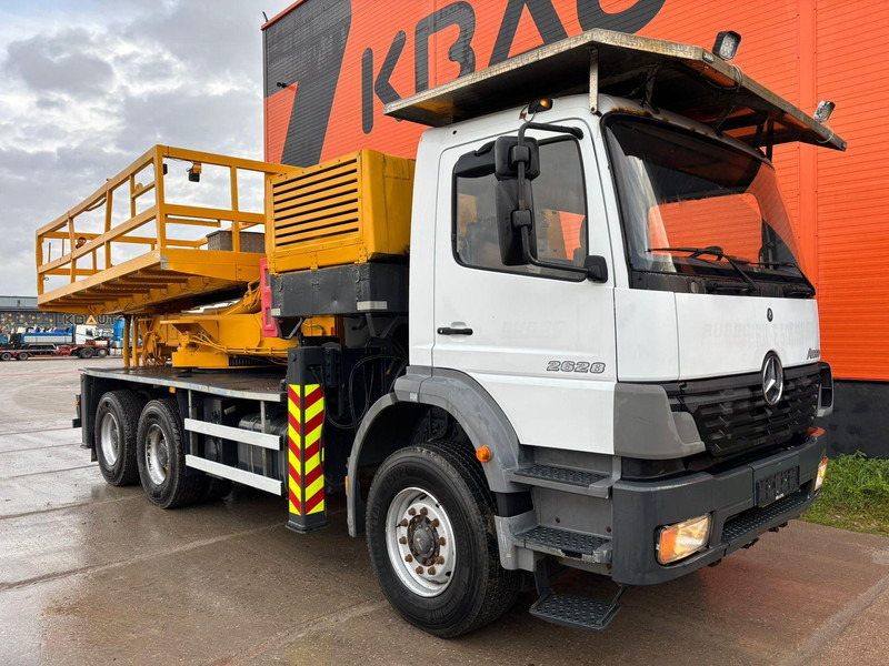 Mercedes-Benz Atego 2628 6x4 AMV ARBPL.10.5M / boom 10.5 m / 1000 kg / 7912 hours - KAESER M76 / 2700 l/min - Lastbil, Kranbil: bild 4 Mercedes-Benz Atego 2628 6x4 AMV ARBPL.10.5M / boom 10.5 m / 1000 kg / 7912 hours - KAESER M76 / 2700 l/min - Lastbil, Kranbil: bild 4