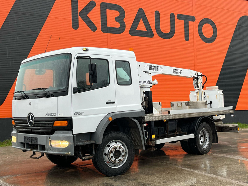 Mercedes-Benz Atego 918 4x4 VERSALIFT VST-237-NF / 13,5 m - Lastbil, Kranbil: bild 2 Mercedes-Benz Atego 918 4x4 VERSALIFT VST-237-NF / 13,5 m - Lastbil, Kranbil: bild 2