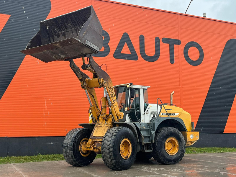 Liebherr L 554 4x4 AC / CENTRL LUBRICATION - Hjullastare: bild 1 Liebherr L 554 4x4 AC / CENTRL LUBRICATION - Hjullastare: bild 1