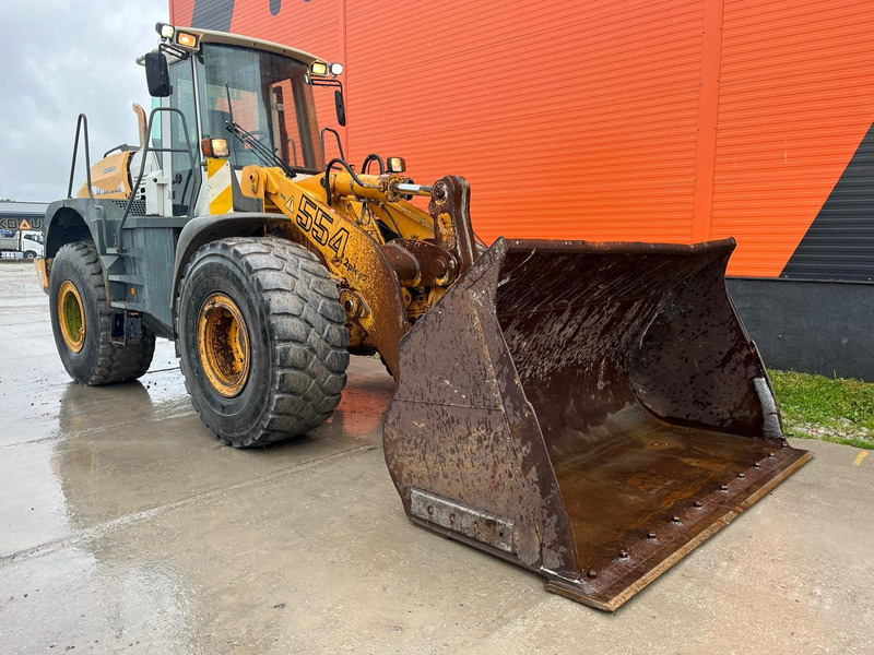 Liebherr L 554 4x4 AC / CENTRL LUBRICATION - Hjullastare: bild 4 Liebherr L 554 4x4 AC / CENTRL LUBRICATION - Hjullastare: bild 4