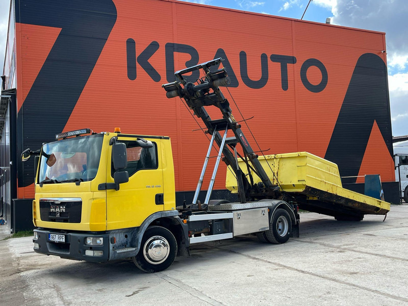MAN TGL 12.250 4x2 MULTILIFT / L=3500 mm / POSSIBLE TO BUY WITH PLATFORM - Lastbil med kabelsystem: bild 1 MAN TGL 12.250 4x2 MULTILIFT / L=3500 mm / POSSIBLE TO BUY WITH PLATFORM - Lastbil med kabelsystem: bild 1