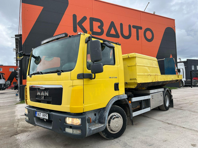 MAN TGL 12.250 4x2 MULTILIFT / L=3500 mm / POSSIBLE TO BUY WITH PLATFORM - Lastbil med kabelsystem: bild 2 MAN TGL 12.250 4x2 MULTILIFT / L=3500 mm / POSSIBLE TO BUY WITH PLATFORM - Lastbil med kabelsystem: bild 2