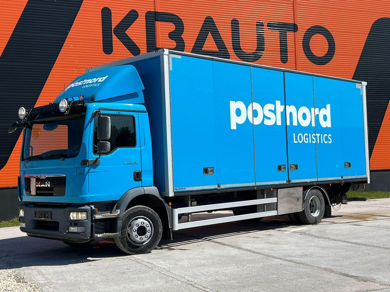 MAN TGM 15.250 4x2 BOX L=7531 mm - Lastbil med skåp: bild 1 MAN TGM 15.250 4x2 BOX L=7531 mm - Lastbil med skåp: bild 1