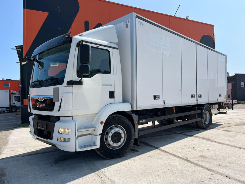 MAN TGM 18.290 4x2 BOX L=7543 mm - Lastbil med skåp: bild 2 MAN TGM 18.290 4x2 BOX L=7543 mm - Lastbil med skåp: bild 2