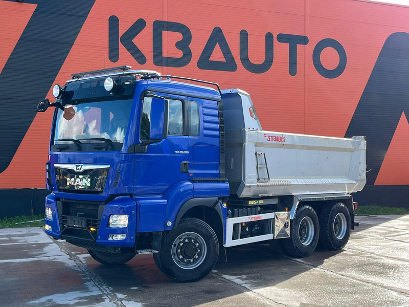 MAN TGS 26.500 6x6 HYDRODRIVE / BOX L=4545 mm - Tippbil lastbil: bild 1 MAN TGS 26.500 6x6 HYDRODRIVE / BOX L=4545 mm - Tippbil lastbil: bild 1