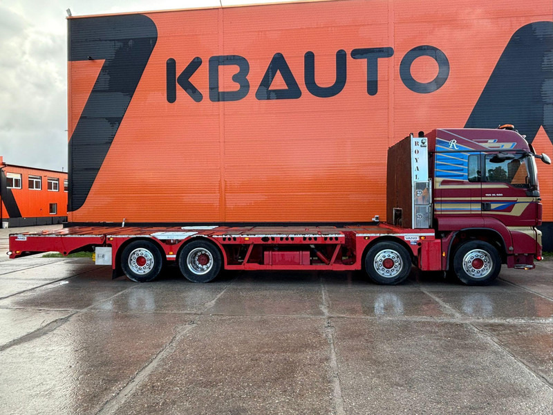 MAN TGS 35.480 8x4H-6 HYDRODRIVE / PLATFORM L=9160 mm / WINCH - Biltransportbil lastbil: bild 5 MAN TGS 35.480 8x4H-6 HYDRODRIVE / PLATFORM L=9160 mm / WINCH - Biltransportbil lastbil: bild 5