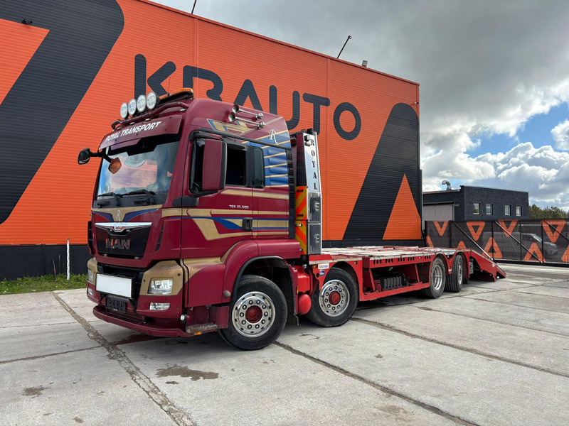 MAN TGS 35.480 8x4H-6 HYDRODRIVE / PLATFORM L=9160 mm / WINCH - Biltransportbil lastbil: bild 2 MAN TGS 35.480 8x4H-6 HYDRODRIVE / PLATFORM L=9160 mm / WINCH - Biltransportbil lastbil: bild 2