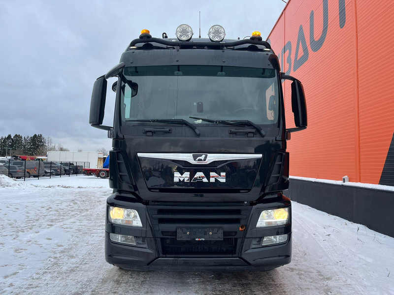 MAN TGS 35.500 8x4H*6 PALFINGER T 20 ton / L=5700 mm / HYDRODRIVE - Lastväxlare lastbil: bild 3 MAN TGS 35.500 8x4H*6 PALFINGER T 20 ton / L=5700 mm / HYDRODRIVE - Lastväxlare lastbil: bild 3