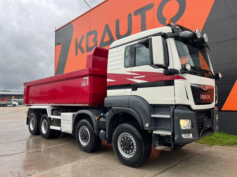 MAN TGS 41.500 8x8 RETARDER / BOX L=5880 mm - Tippbil lastbil: bild 4 MAN TGS 41.500 8x8 RETARDER / BOX L=5880 mm - Tippbil lastbil: bild 4