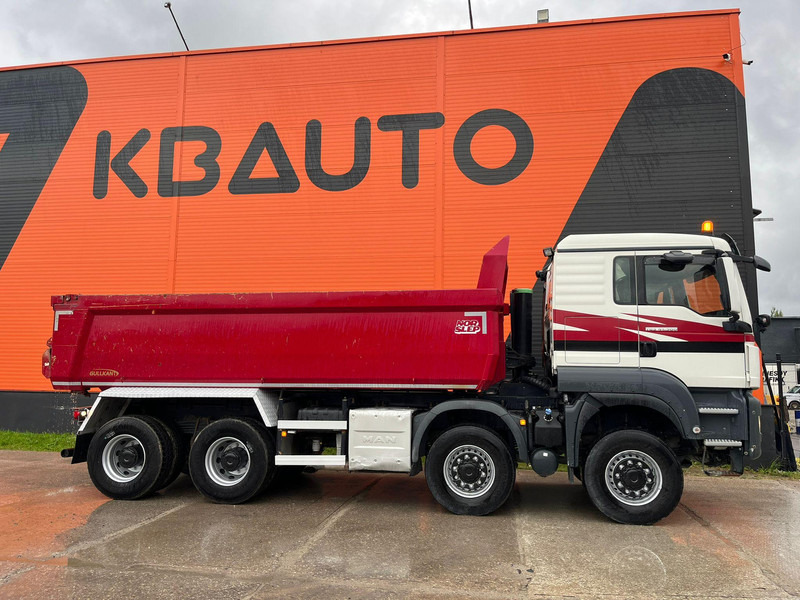 MAN TGS 41.500 8x8 RETARDER / BOX L=5880 mm - Tippbil lastbil: bild 5 MAN TGS 41.500 8x8 RETARDER / BOX L=5880 mm - Tippbil lastbil: bild 5