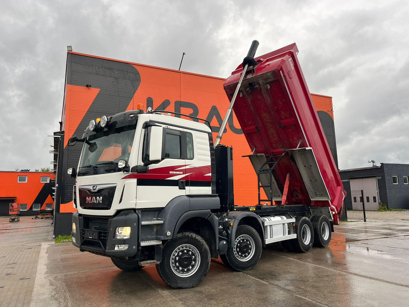 MAN TGS 41.500 8x8 RETARDER / BOX L=5880 mm - Tippbil lastbil: bild 2 MAN TGS 41.500 8x8 RETARDER / BOX L=5880 mm - Tippbil lastbil: bild 2