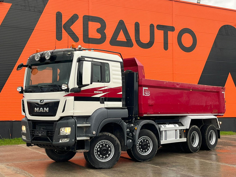 MAN TGS 41.500 8x8 RETARDER / BOX L=5880 mm - Tippbil lastbil: bild 1 MAN TGS 41.500 8x8 RETARDER / BOX L=5880 mm - Tippbil lastbil: bild 1