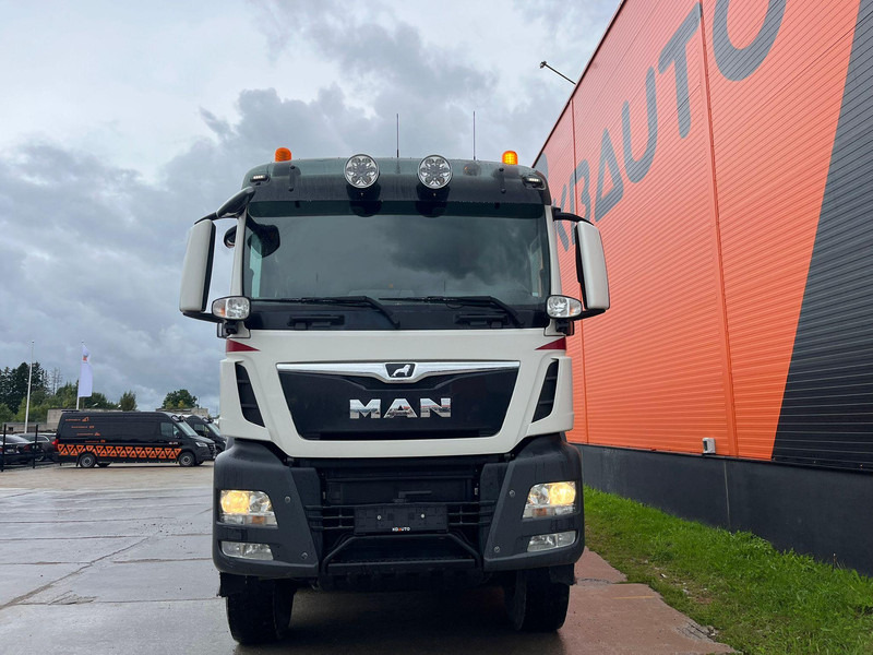 MAN TGS 41.500 8x8 RETARDER / BOX L=5880 mm - Tippbil lastbil: bild 3 MAN TGS 41.500 8x8 RETARDER / BOX L=5880 mm - Tippbil lastbil: bild 3