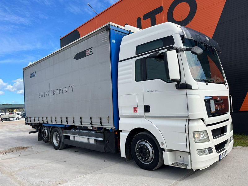 MAN TGX 26.440 6x2 BDF / BOX L=7430 mm - Kapellbil: bild 4 MAN TGX 26.440 6x2 BDF / BOX L=7430 mm - Kapellbil: bild 4