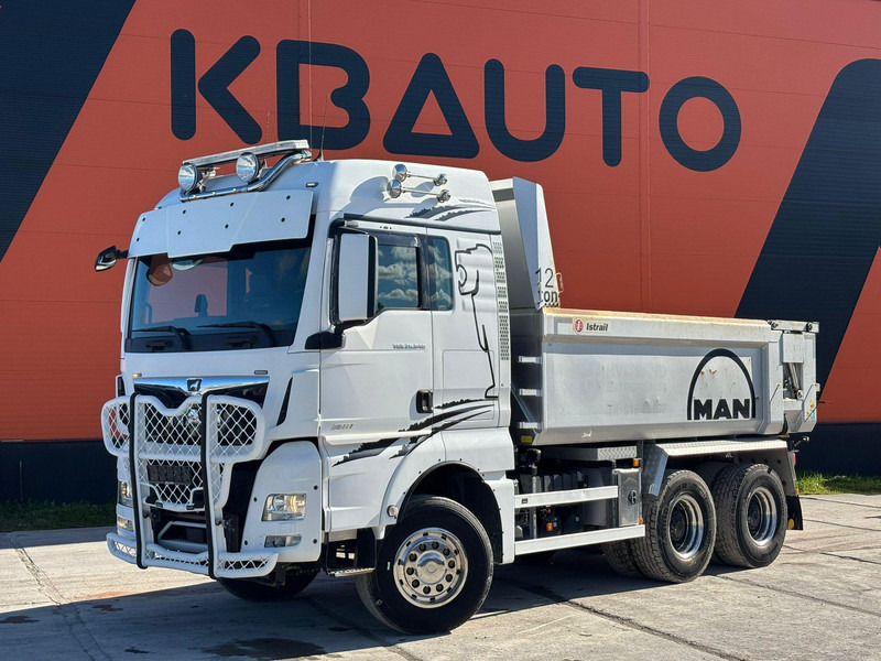 MAN TGX 26.640 6x4 FULL STEEL / INTARDER / BOX L=4667 mm - Tippbil lastbil: bild 1 MAN TGX 26.640 6x4 FULL STEEL / INTARDER / BOX L=4667 mm - Tippbil lastbil: bild 1
