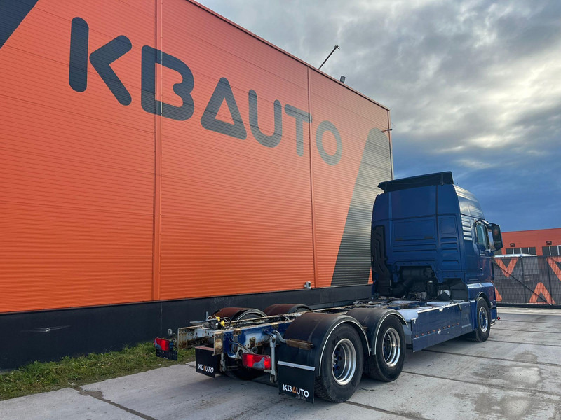 MAN TGX 33.560 6x4 CHASSIS L=6907 mm - Chassi lastbil: bild 5 MAN TGX 33.560 6x4 CHASSIS L=6907 mm - Chassi lastbil: bild 5
