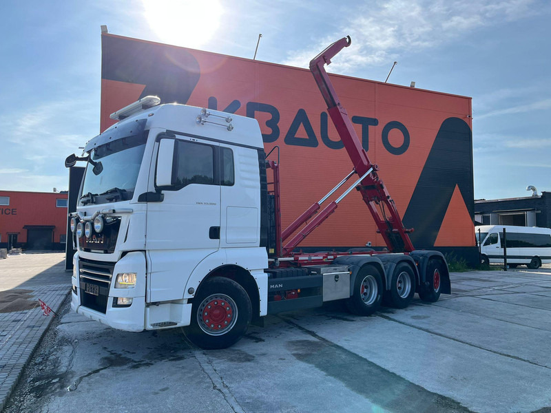 MAN TGX 35.500 8x4*4 JOAB L24 L=5750 - Lastväxlare lastbil: bild 2 MAN TGX 35.500 8x4*4 JOAB L24 L=5750 - Lastväxlare lastbil: bild 2