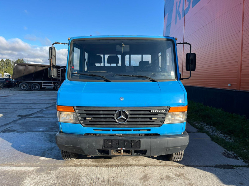 Mercedes-Benz 816D Vario 4x2 BOX L=3094 mm / 7 SEATS - Tippbil lastbil: bild 3 Mercedes-Benz 816D Vario 4x2 BOX L=3094 mm / 7 SEATS - Tippbil lastbil: bild 3