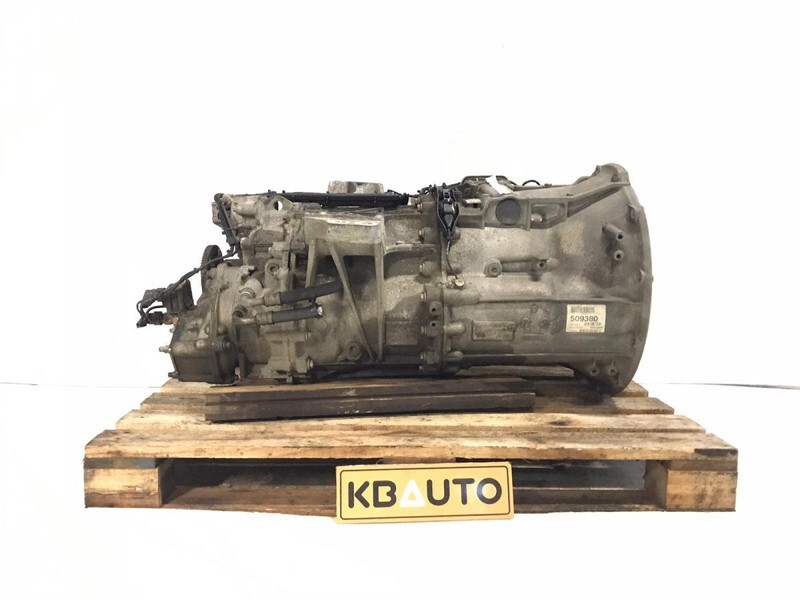 Mercedes-Benz ANTOS 2536 G211-12KL GEARBOX 715.352, A0012603600, 0012603600 - Växellåda för Lastbil: bild 2 Mercedes-Benz ANTOS 2536 G211-12KL GEARBOX 715.352, A0012603600, 0012603600 - Växellåda för Lastbil: bild 2