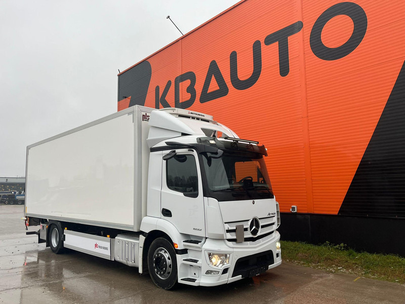 Mercedes-Benz Actros 1832 4x2 Mitsubishi TDJS50DA / BOX L=7703 mm - Kylbil lastbil: bild 3 Mercedes-Benz Actros 1832 4x2 Mitsubishi TDJS50DA / BOX L=7703 mm - Kylbil lastbil: bild 3