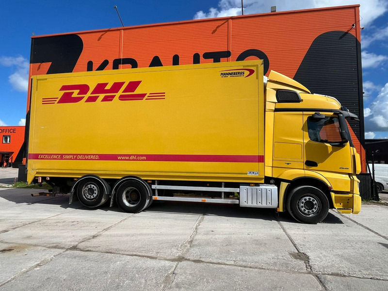 Mercedes-Benz Actros 2545 6x2*4 BOX L=7400mm - Lastbil med skåp: bild 4 Mercedes-Benz Actros 2545 6x2*4 BOX L=7400mm - Lastbil med skåp: bild 4