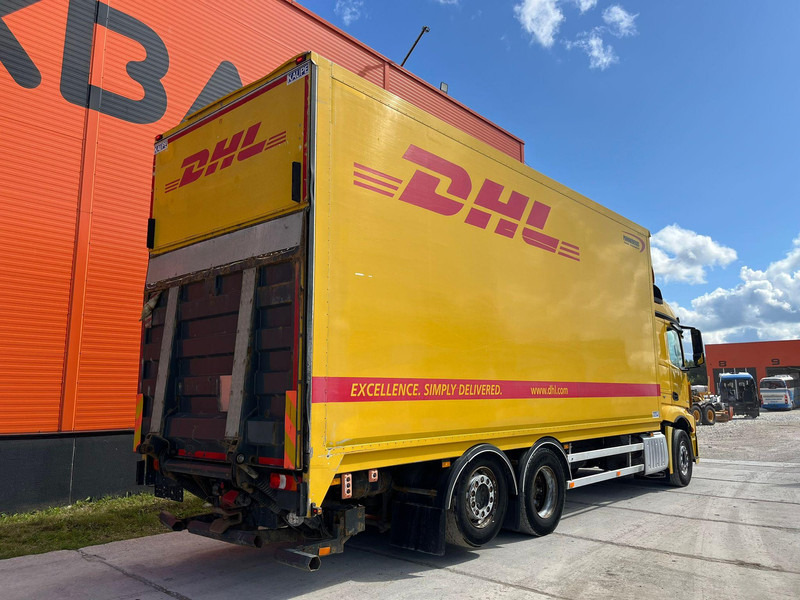 Mercedes-Benz Actros 2545 6x2*4 BOX L=7400mm - Lastbil med skåp: bild 5 Mercedes-Benz Actros 2545 6x2*4 BOX L=7400mm - Lastbil med skåp: bild 5