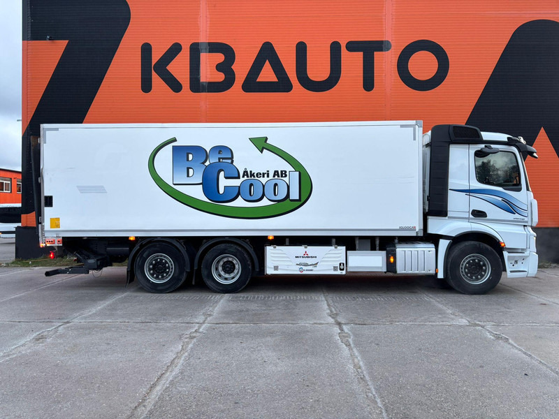 Mercedes-Benz Actros 2848 6x2*4 MITSUBISHI TU1250 MT / BOX L=7551 mm - Kylbil lastbil: bild 5 Mercedes-Benz Actros 2848 6x2*4 MITSUBISHI TU1250 MT / BOX L=7551 mm - Kylbil lastbil: bild 5