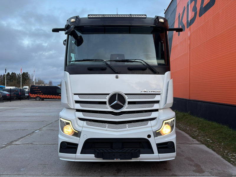 Mercedes-Benz Actros 2848 6x2*4 MITSUBISHI TU1250 MT / BOX L=7551 mm - Kylbil lastbil: bild 3 Mercedes-Benz Actros 2848 6x2*4 MITSUBISHI TU1250 MT / BOX L=7551 mm - Kylbil lastbil: bild 3