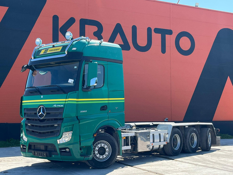Mercedes-Benz Actros 3563 8x4*4 RETARDER / CHASSIS L=7358 mm - Chassi lastbil: bild 1 Mercedes-Benz Actros 3563 8x4*4 RETARDER / CHASSIS L=7358 mm - Chassi lastbil: bild 1
