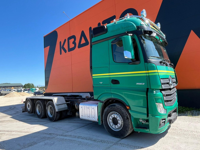 Mercedes-Benz Actros 3563 8x4*4 RETARDER / CHASSIS L=7358 mm - Chassi lastbil: bild 3 Mercedes-Benz Actros 3563 8x4*4 RETARDER / CHASSIS L=7358 mm - Chassi lastbil: bild 3